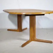 Danish Design Extendable Dining Table in Teak, 1960s
