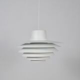 Danish XL hanging lamp 'Verona' designed by Sven Middelboe for Nordisk Solar