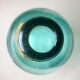 Blown glass bottle