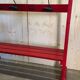 School Coat Rack Small Kindergarten Wood Vintage Style