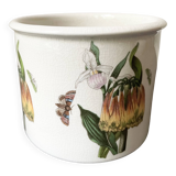 Vintage plant pot “The Botanic Garden”