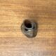Organic studio pottery vase in mid-century style by Montanus & Remy, Germany, 1960s.