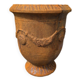 cast iron anduse vase