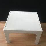 Small vintage plastic coffee table