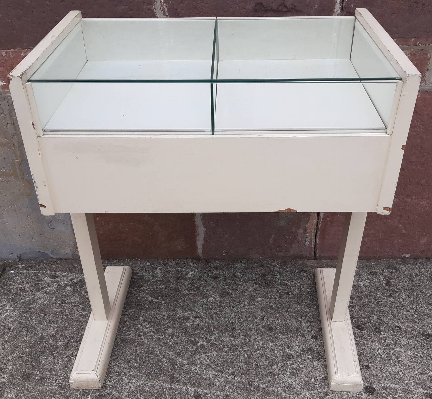 Vitrine (présentoir) de bijoutier (Années 60/ 70)