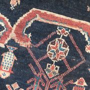 Carpet former Persian Bakhtiar style handmade soap factory - 137x265 cm