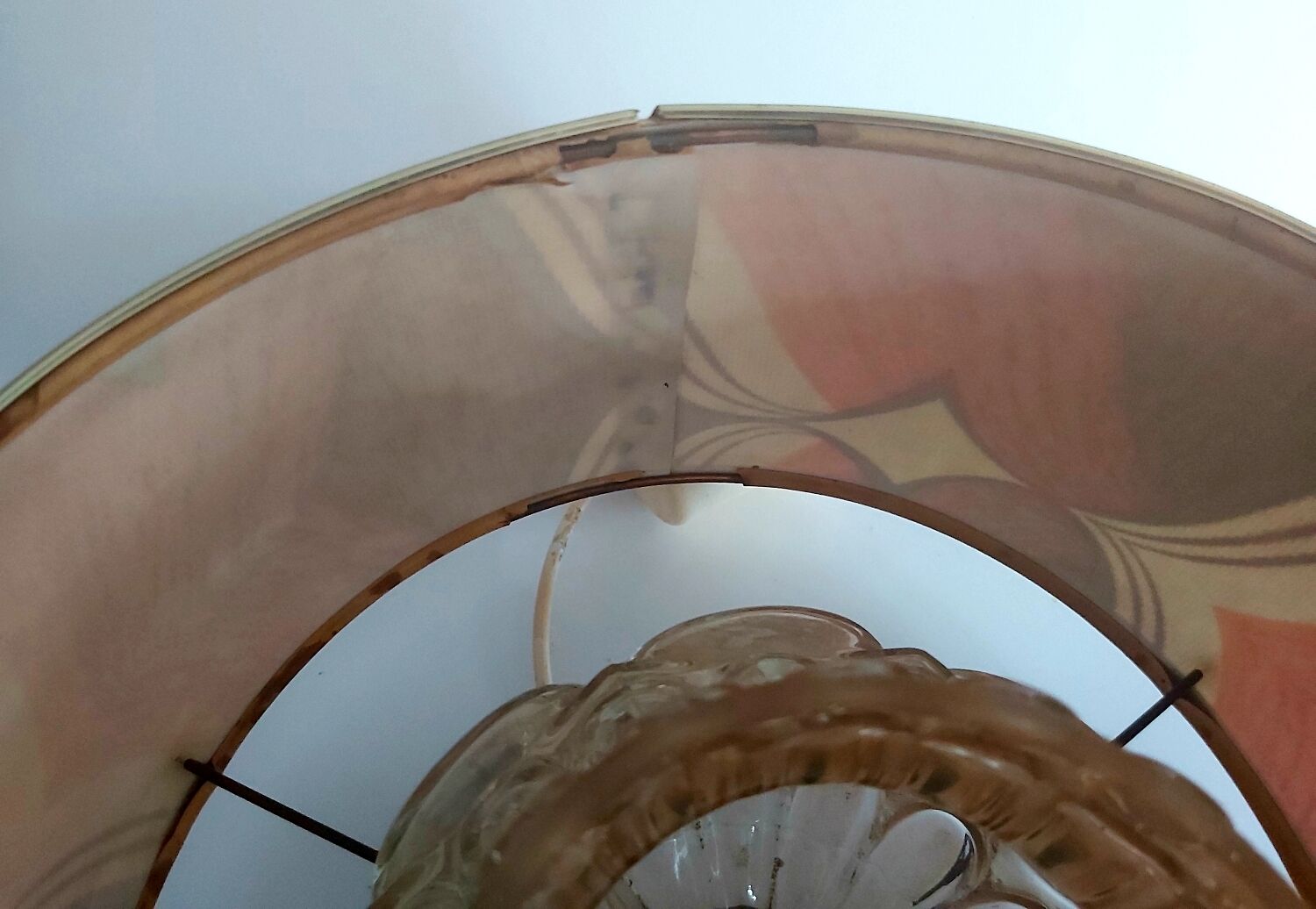 70's chandelier