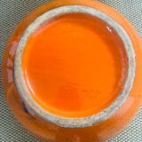 Italian ceramic plant pot from the 1970s