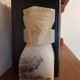 Onyx book clambands depicting an Aztec statue