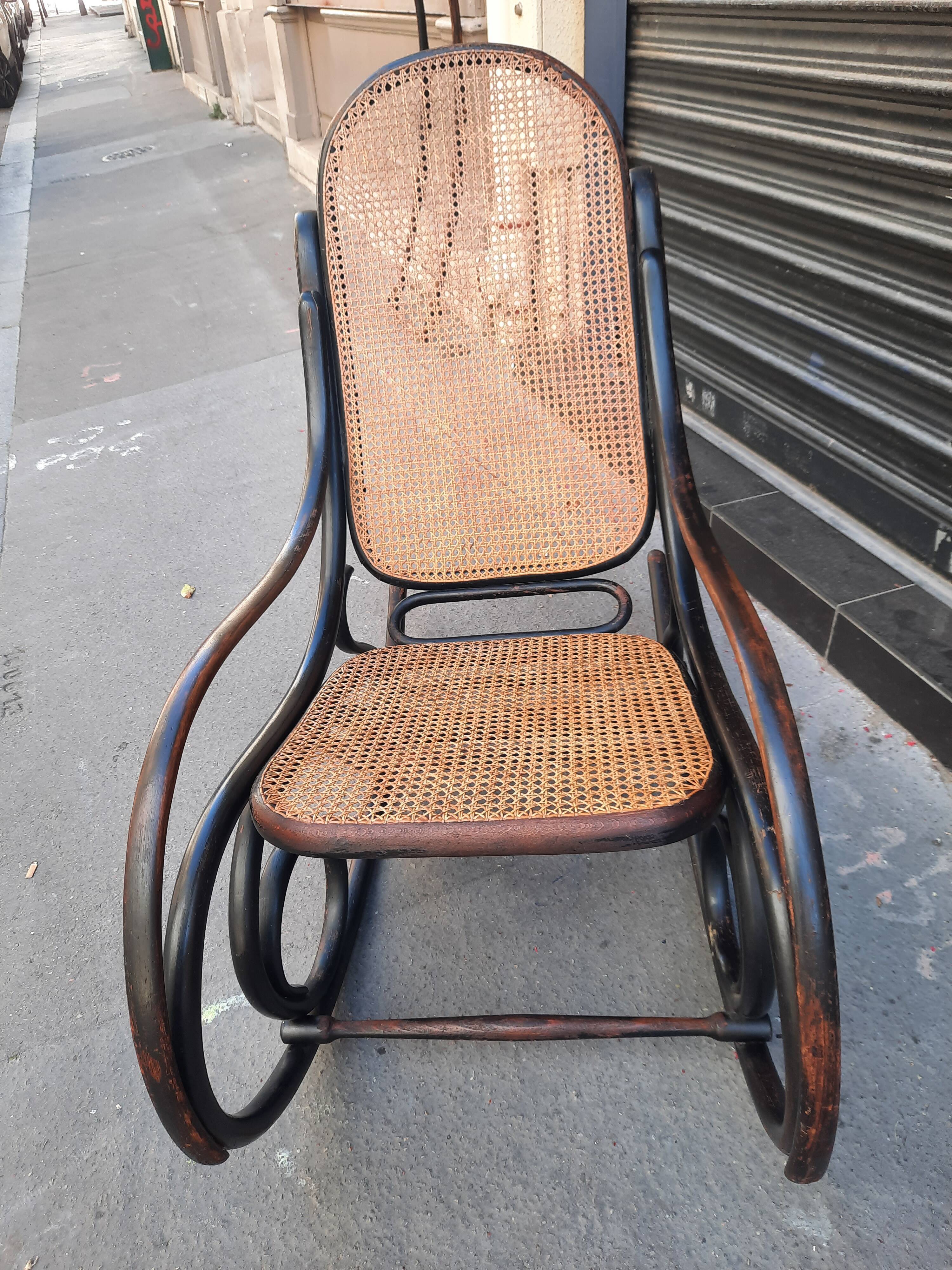Rocking -chair Thonet