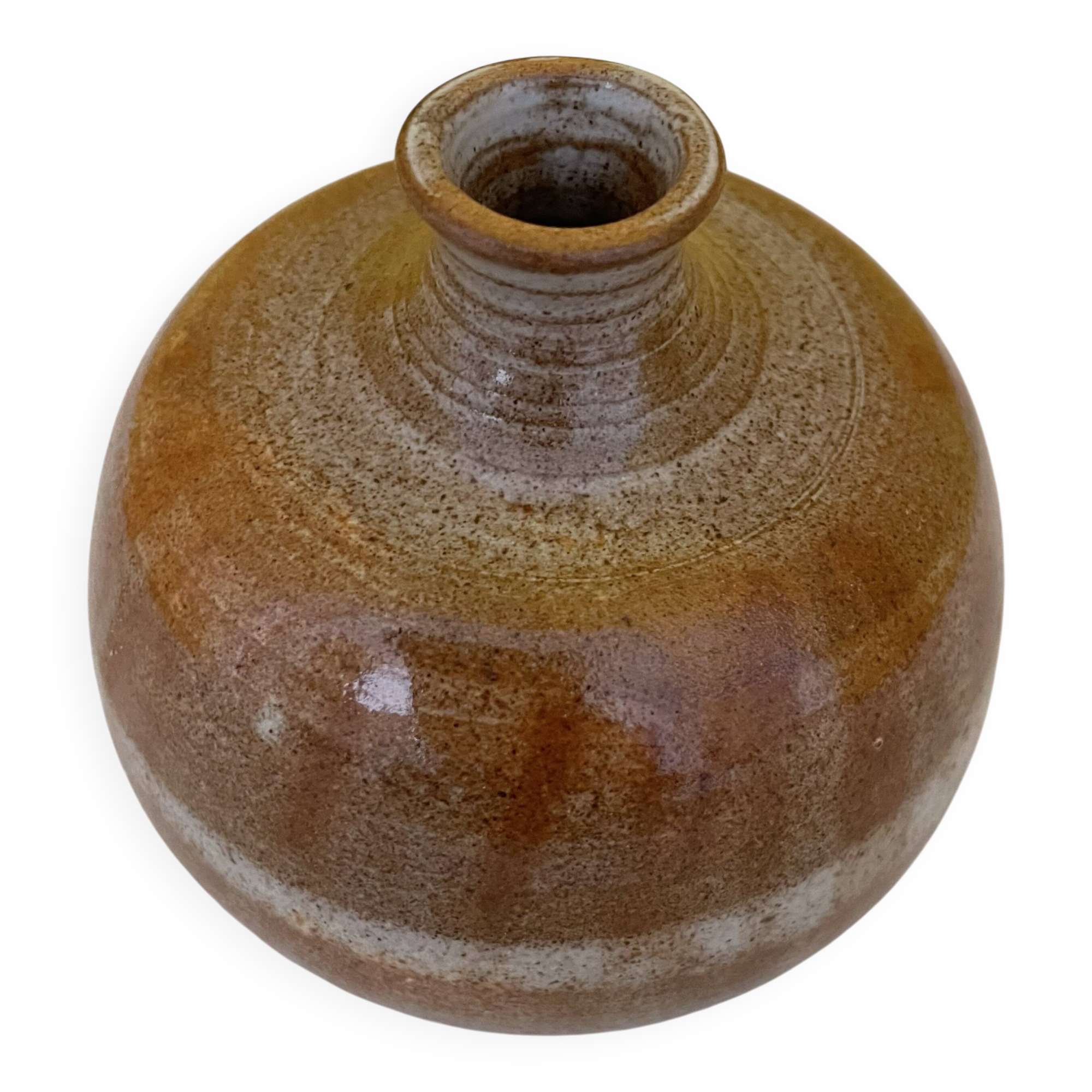 Volkoff ceramic soliflore for Vallauris