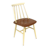 Scandinavian "pinnstol" Fanett chair by Ilmari Tapiovaara, Sweden, 1960