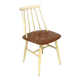 Chaise scandinave"pinnstol" Fanett par Ilmari Tapiovaara, Suède, 1960