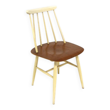 Scandinavian "pinnstol" Fanett chair by Ilmari Tapiovaara, Sweden, 1960