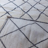 Tapis beni ouaraain 220x300cm