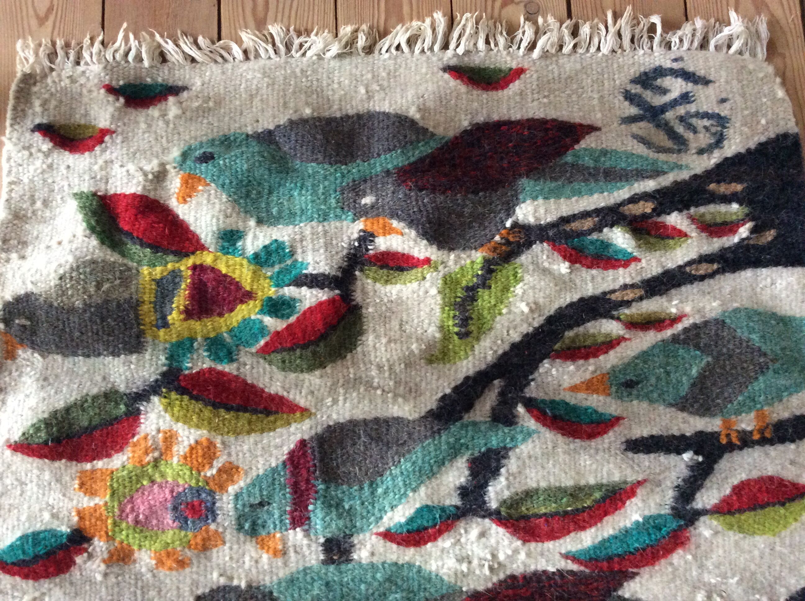 Wool rug