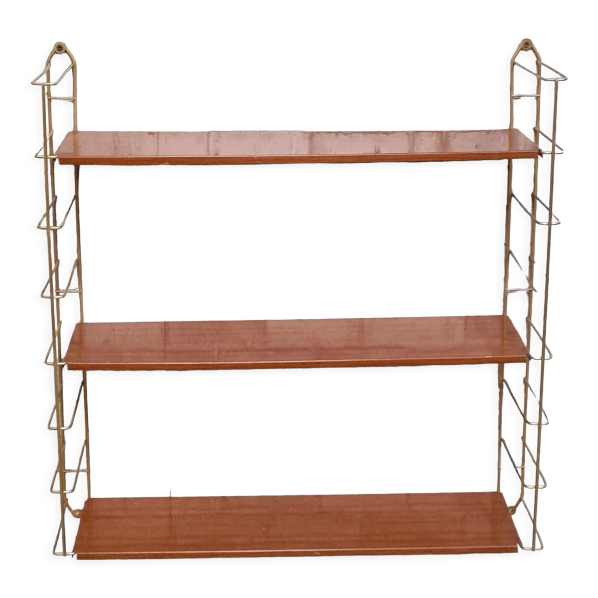 Vintage steel shelf 1960