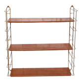 Vintage steel shelf 1960
