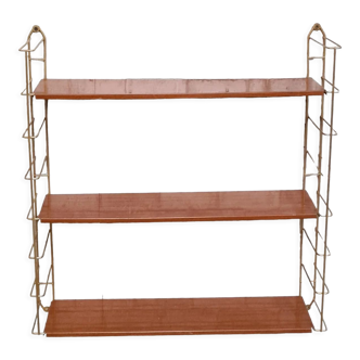 Vintage steel shelf 1960