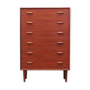 Commode en teck, design