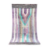 Moroccan Berber carpet boujad Pastel 145 X 250 cm