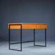 Bureau en teck du milieu du siècle, 1970