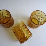 Set of 3 Pernod glasses