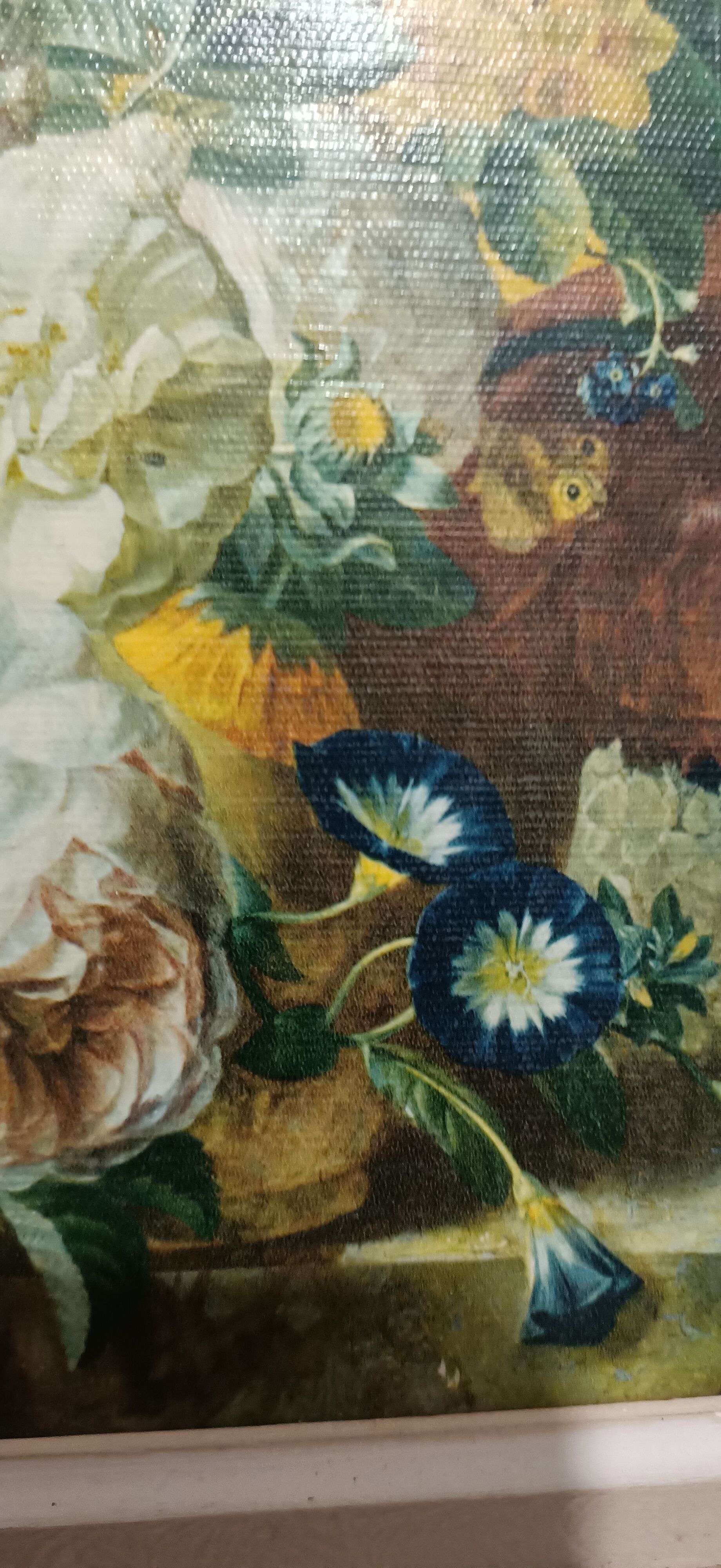 Table bouquet of flowers edition Braun