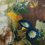 Tableau bouquet de fleurs édition Braun