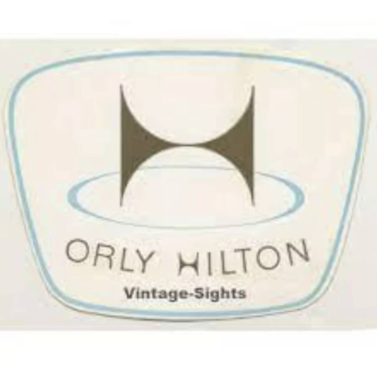 Pair of Loewy wall lights for Hilton, brass and Perspex, France 1965