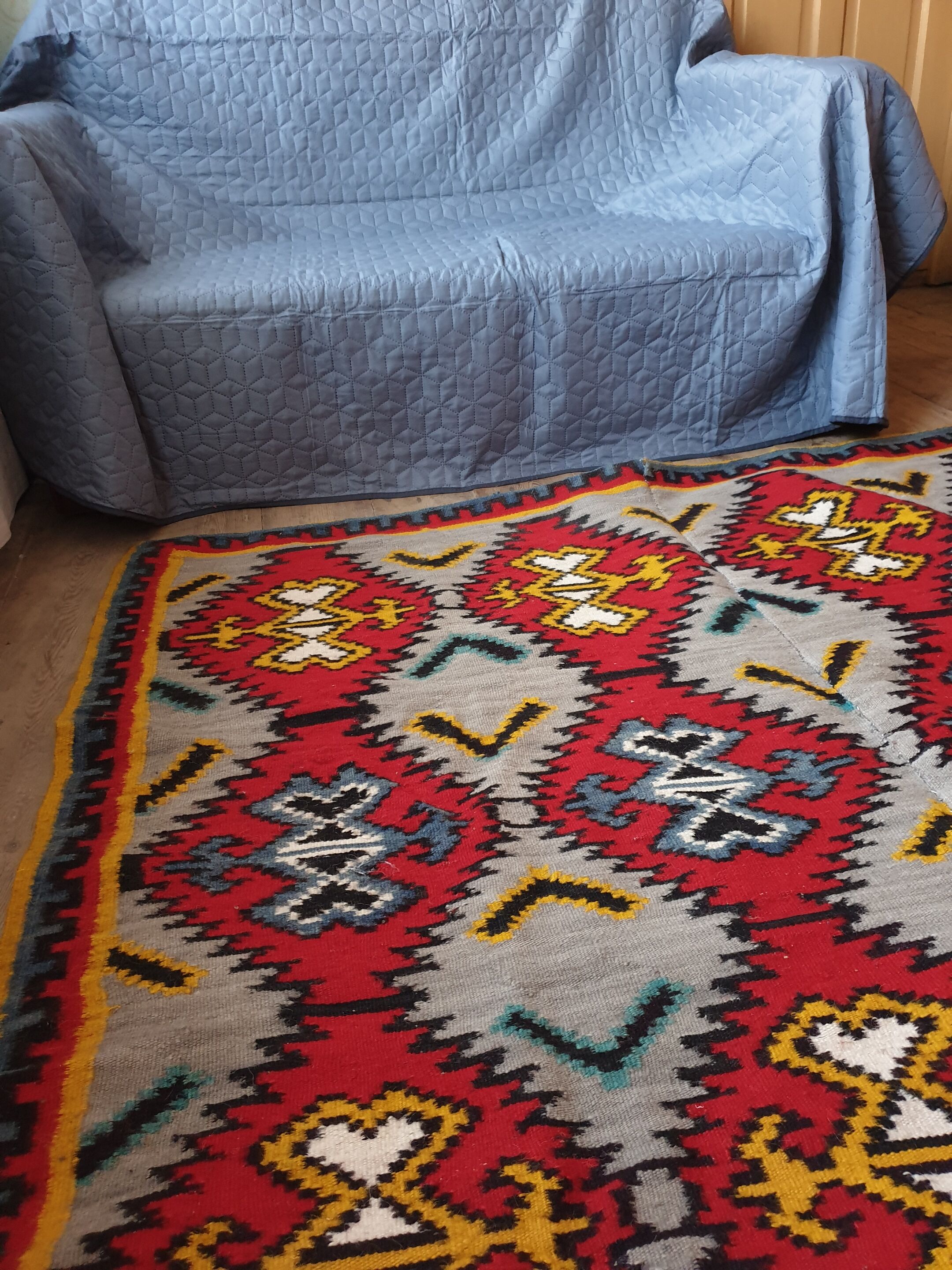 Kilim roumain 250x175cm