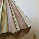 Suspension in glass paste and brass, 1970s