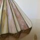 Suspension in glass paste and brass, 1970s