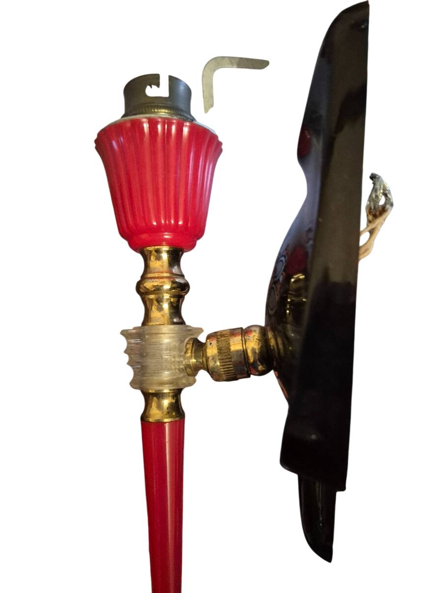 Paire d'appliques 1950