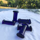 Set 6 glass knife holders
