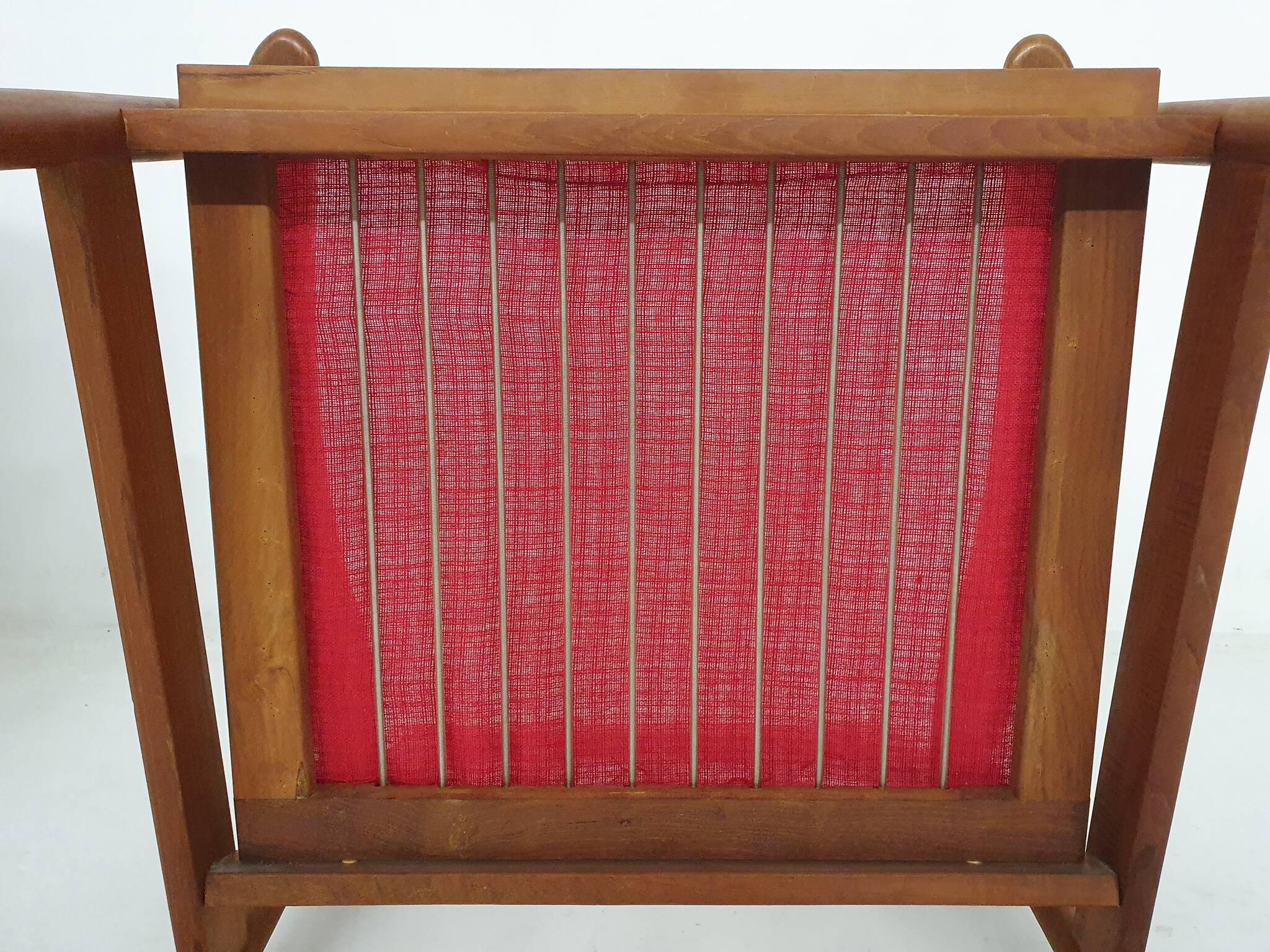 Set of two Scandinavian modern lounge chairs, Denmark, 1960's