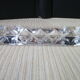 Box of 12 lead crystal knife holders