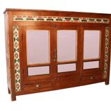 Old colonial sideboard in Burmese teak