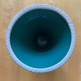 Ceramic vase signed Breugnot