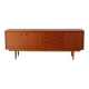 Vintage Scandinavian teak sideboard (220 cm)