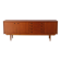 Vintage Scandinavian teak sideboard (220 cm)