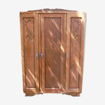 Armoire chambre années 50