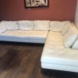 Canapé d'angle cuir Roche Bobois