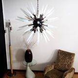 Large Vintage Italian Sputnik Chandeliers