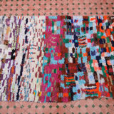 Carpet boucherouite 193x113cm