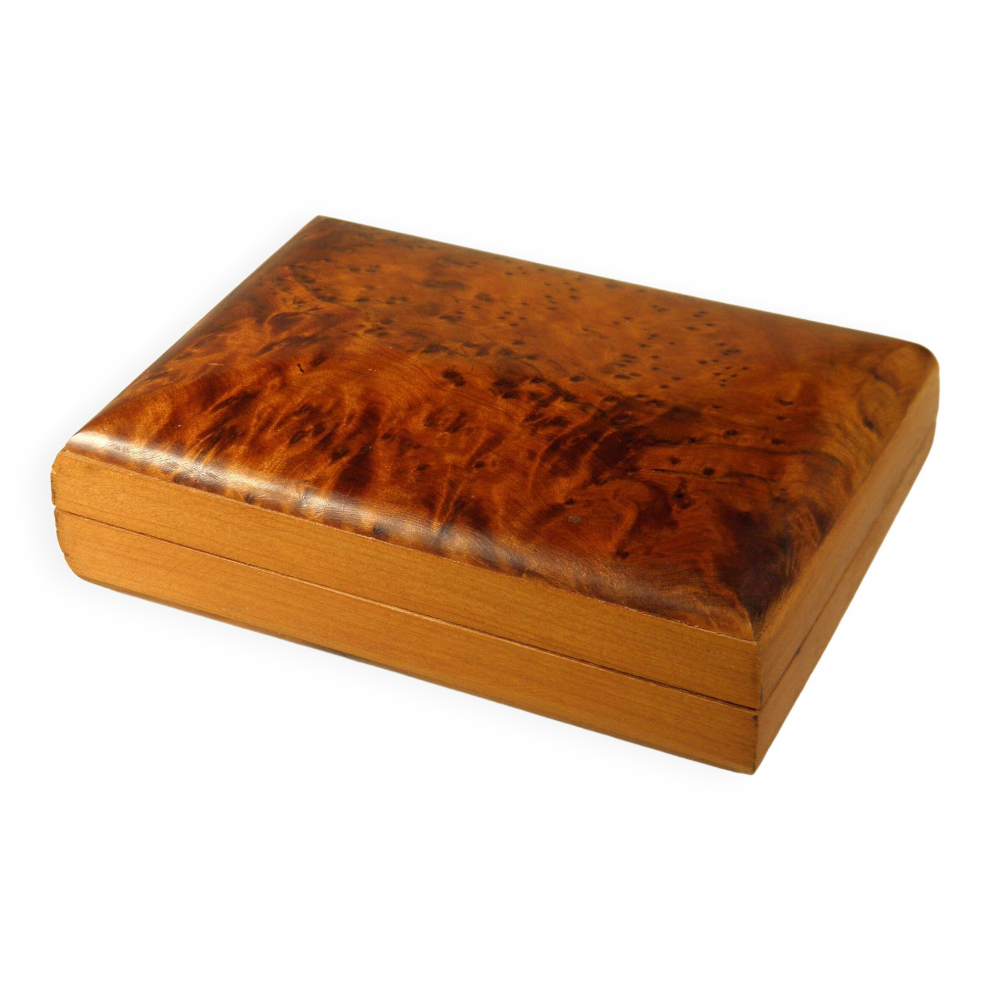 Thuja burl box 13 x 9