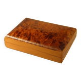 Thuja burl box 13 x 9