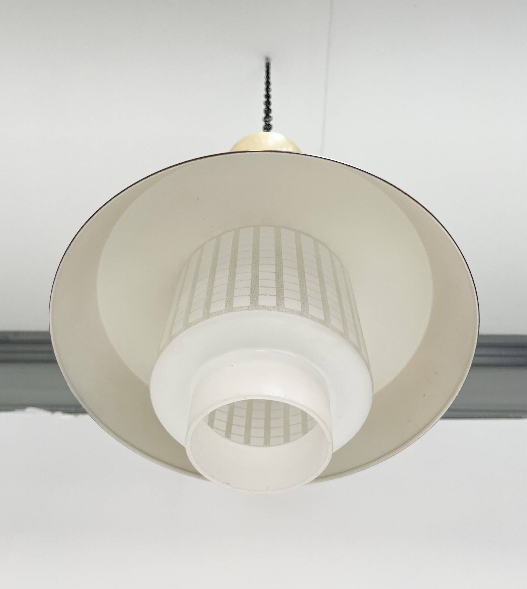 Mid Century brass design lamp, 1960s