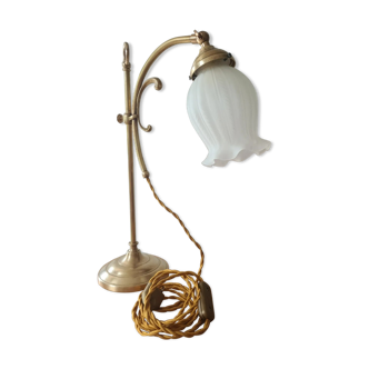 Lampe Art Nouveau restaurée