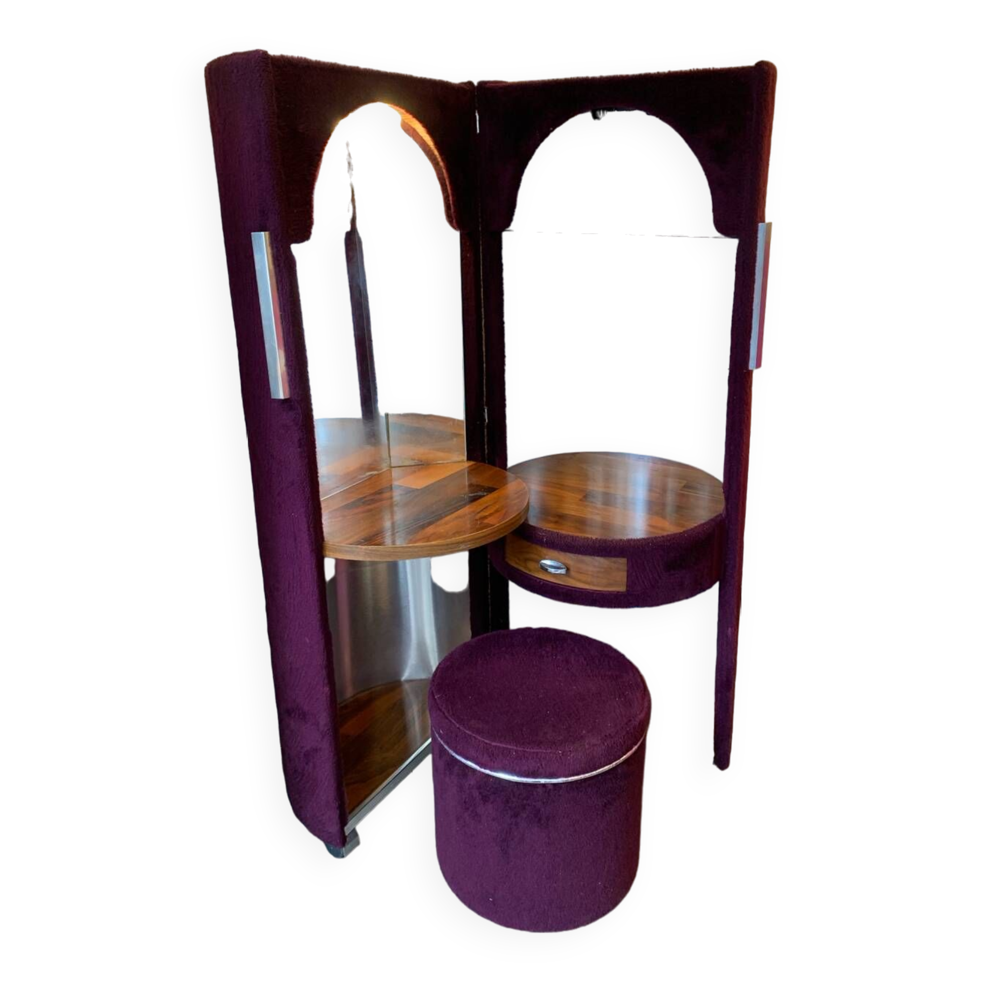 Poltrone Frau cylindrical dressing table